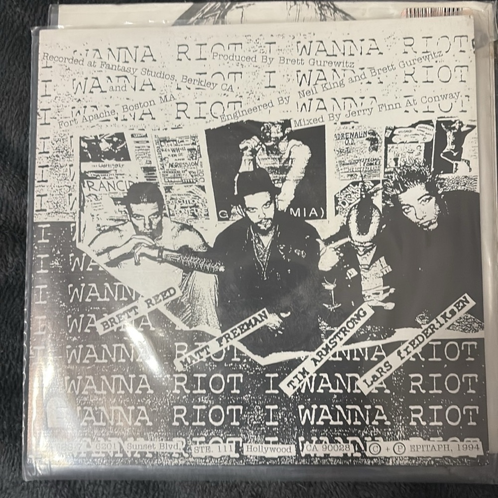 Original Punk Rock vinyl records( mini ) - Picture 3 of 4